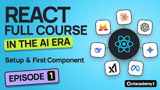 React Tutorial for Beginners: Vite Setup & First Component (Ep 1)