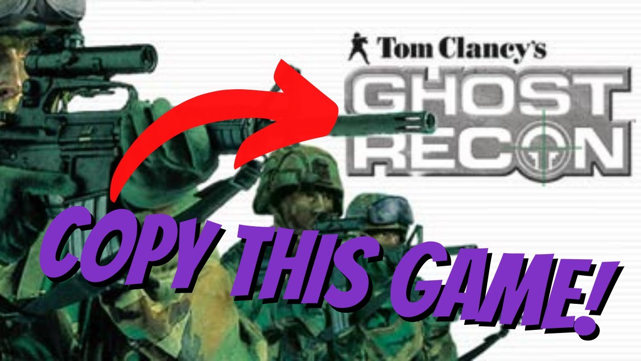 Dear Ubisoft: This Is How You Fix Ghost Recon...