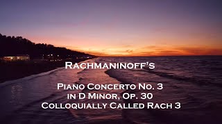 PIANO CONCERTO No. 3 IN D MINOR, OP 30 (Rachmaninoff) - Hooked on Classic Version