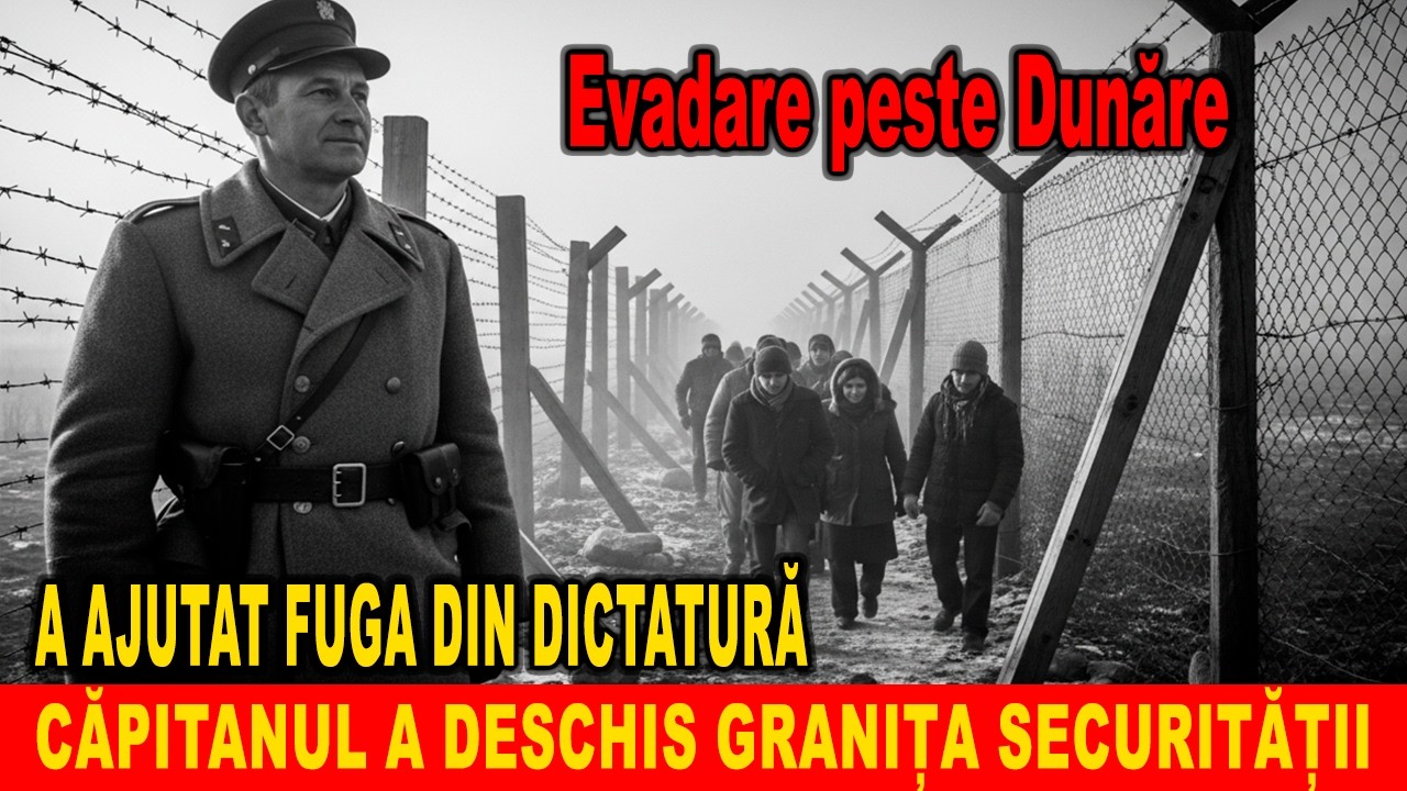 A trădat regimul Ceaușescu și a salvat 87 de oameni peste Dunăre