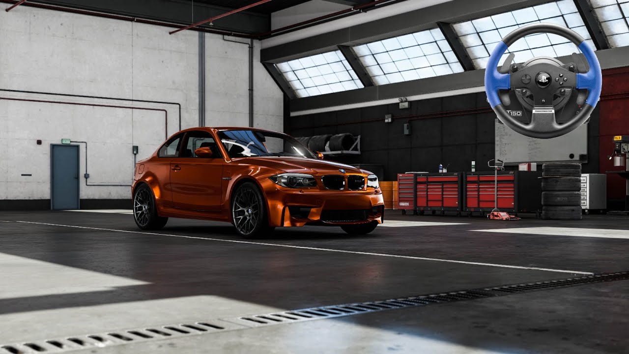 BMW 1M ACELERA NA VOLTA RÁPIDA #4! FORZA MOTORSPORT 7 - YouTube