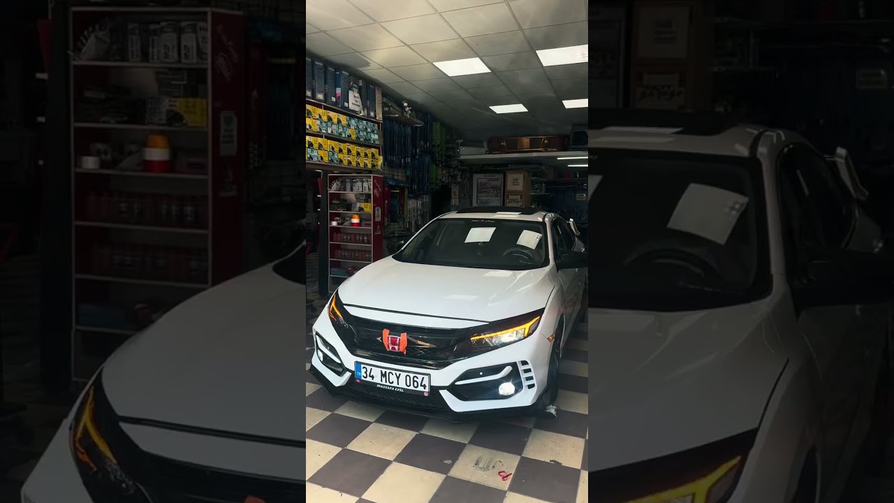 🛠️ Baştan Aşağı Dönüşüm: Honda Civic FC5 TypeR Body Kit 