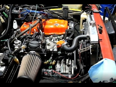 Suzuki Samurai Microsquirt EFI Conversion (Part 1 : Ignition)