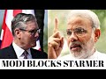PM Modi Slams PM Starmer For Anti-India Remarks | UK Stunned As 500 Billion Pounds Flees----