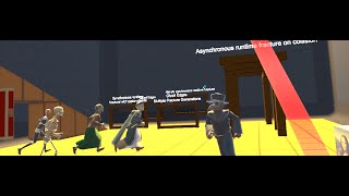DinoFracture in VR