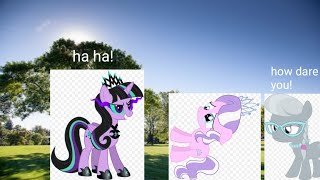 Twivine Sparkle Beats Up Diamond Tiaragrounded