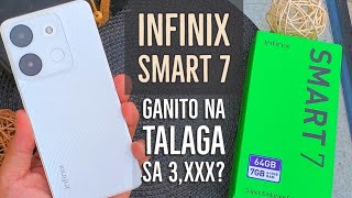 Infinix Smart 7 Unboxing and Review