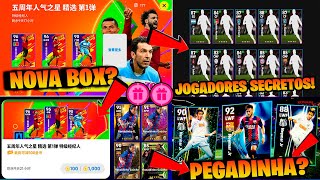 Atenção⚠️ Os Novos Jogadores SECRETOS vem para o Efootball 2023