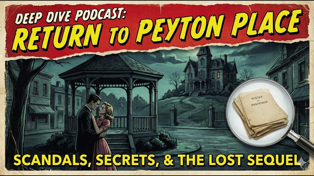 Return to Peyton Place 1972 - Deep Dive Podcast
