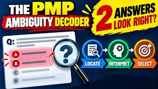 The PMP Ambiguity Decoder | Stop Picking the Wrong Answer