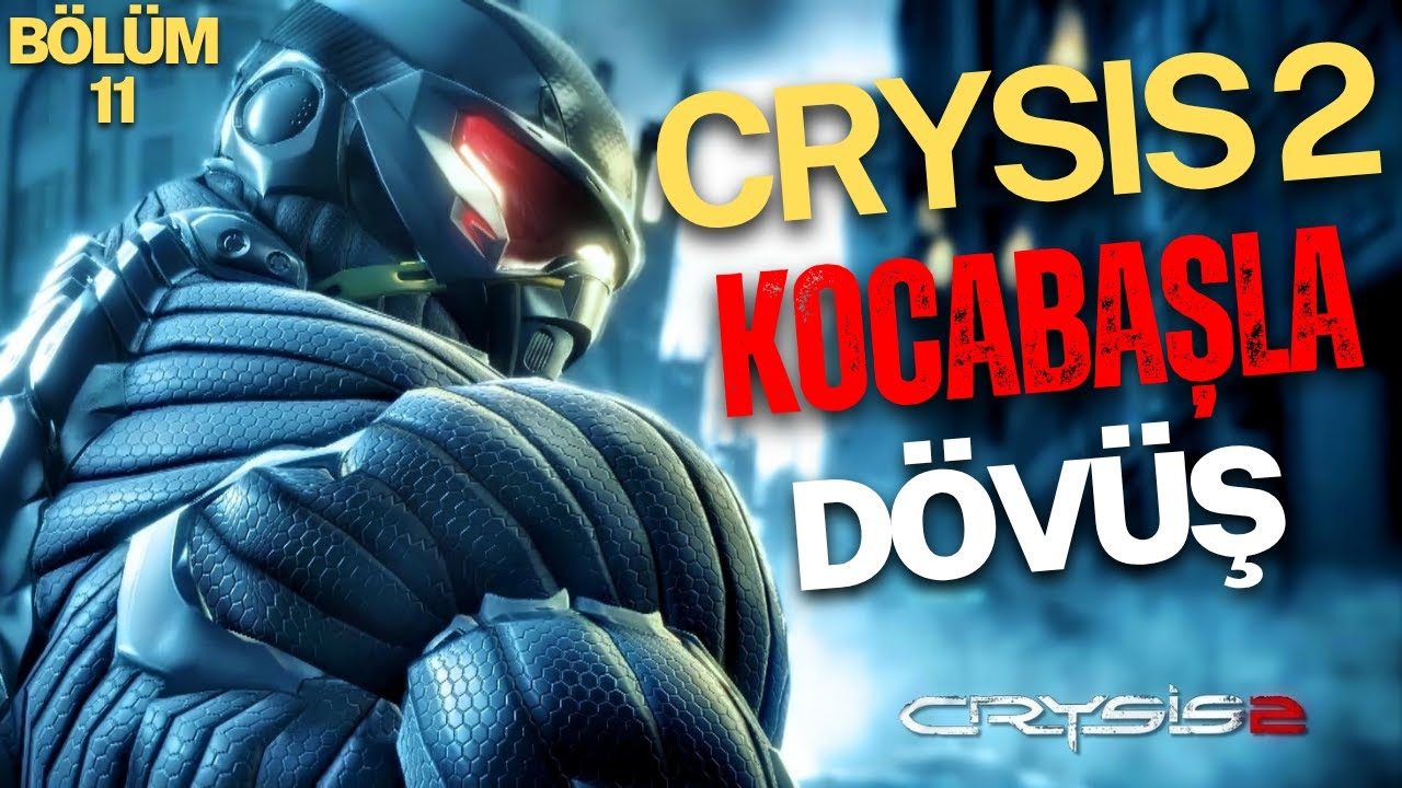 "CRYSIS 2" DÜŞMANLAR ÇEŞİTLENDİ 