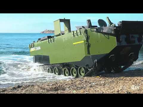 INFOGRAPHIC - Marine Assault Vehicle (MAV)