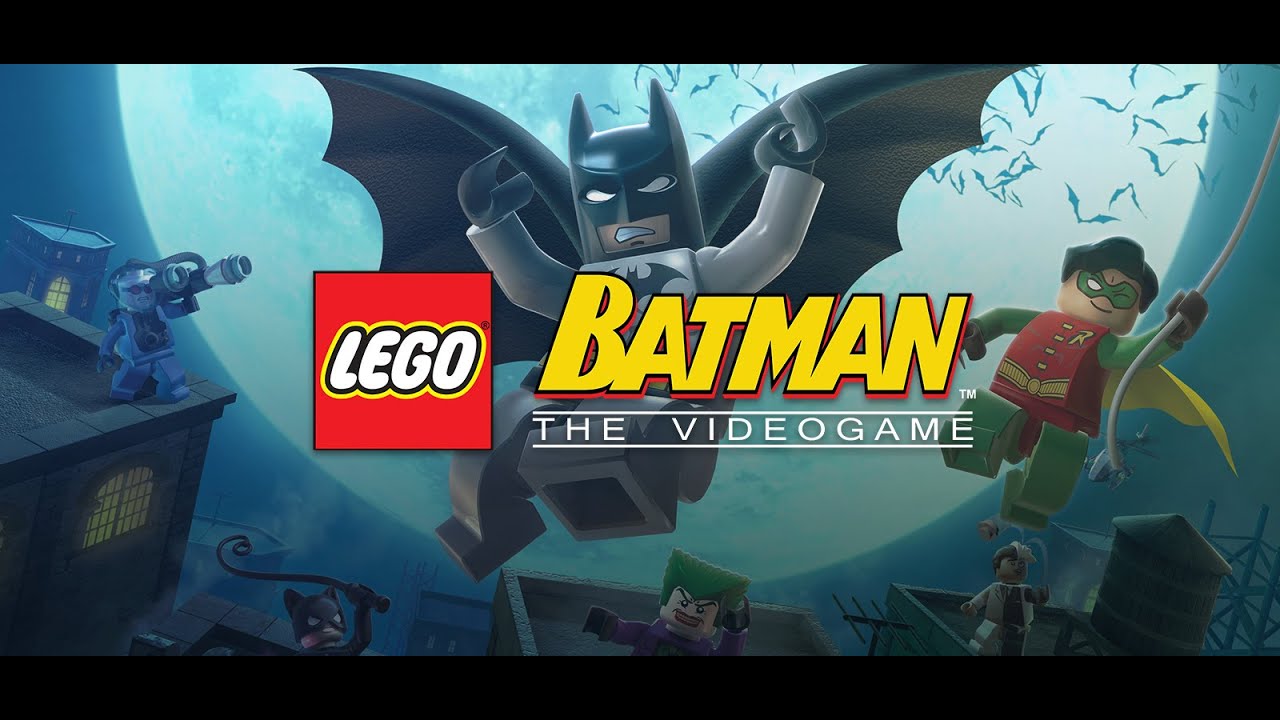 LEGO Batman: The Riddler's Revenge | Two-Face Chase