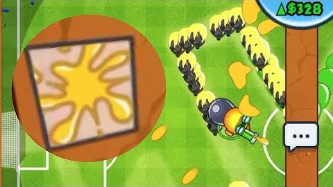 Glue Gunner ONLY?! Glue Strike Wins the Game (Bloons TD Battles)