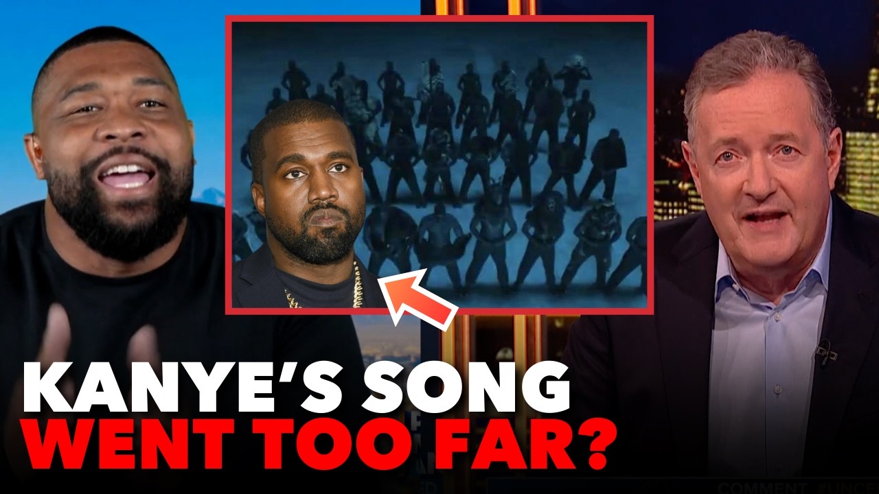 Officer Tatum CLASHES With Piers Morgan On NEW Kanye Song and Free Speech