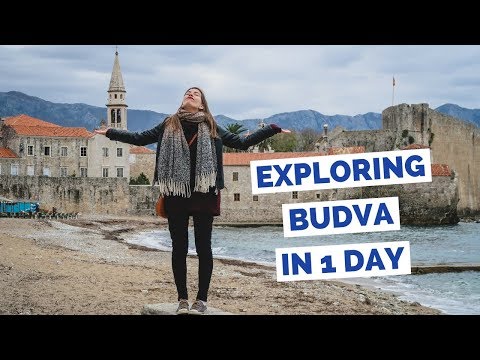 Video: Stvari za videti v Budvi, Črna gora