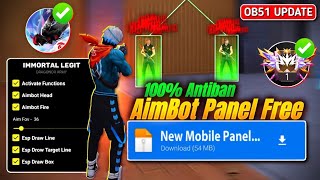 Panel Free Fire Ob55 Mobile 🔥 Panel FF Antiban | Cheat Free Fire Terbaru 😈 Injector FF 2026 | Pan... screenshot 5