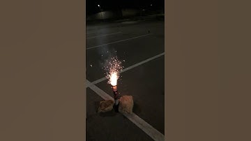 Firework Mortar - Maximum Legal Load #fireworks #shorts #2023