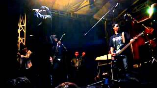 Pelangi telaga Sunyi(live gothic fest) cikupa tanggerang