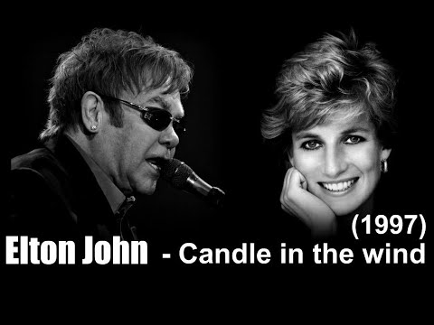 Canción elton john lady di letra