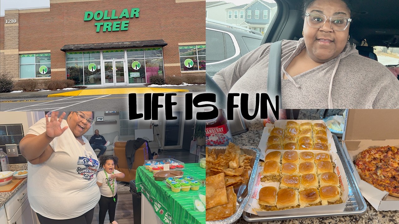 A DAY IN MY PLUS SIZE MOM LIFE| LIFE IS SO FUN!