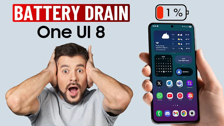 Fix Battery Drain on Samsung Phone After One UI 8/8.5 Update