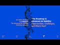 The Roadmap to Advanced/Urban Air Mobility: Opportunities, Challenges, and What’s Next