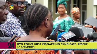 Details Oyo Police Bust Kidnapping Syndicate, Rescue 17 Children Guide