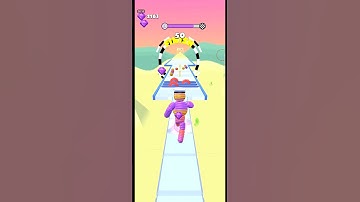 ROPE MAN-⚡New Update⚡-Walkthrough All Level (IOS-Android) #RUNRICH3D #SHORT #VOODOO