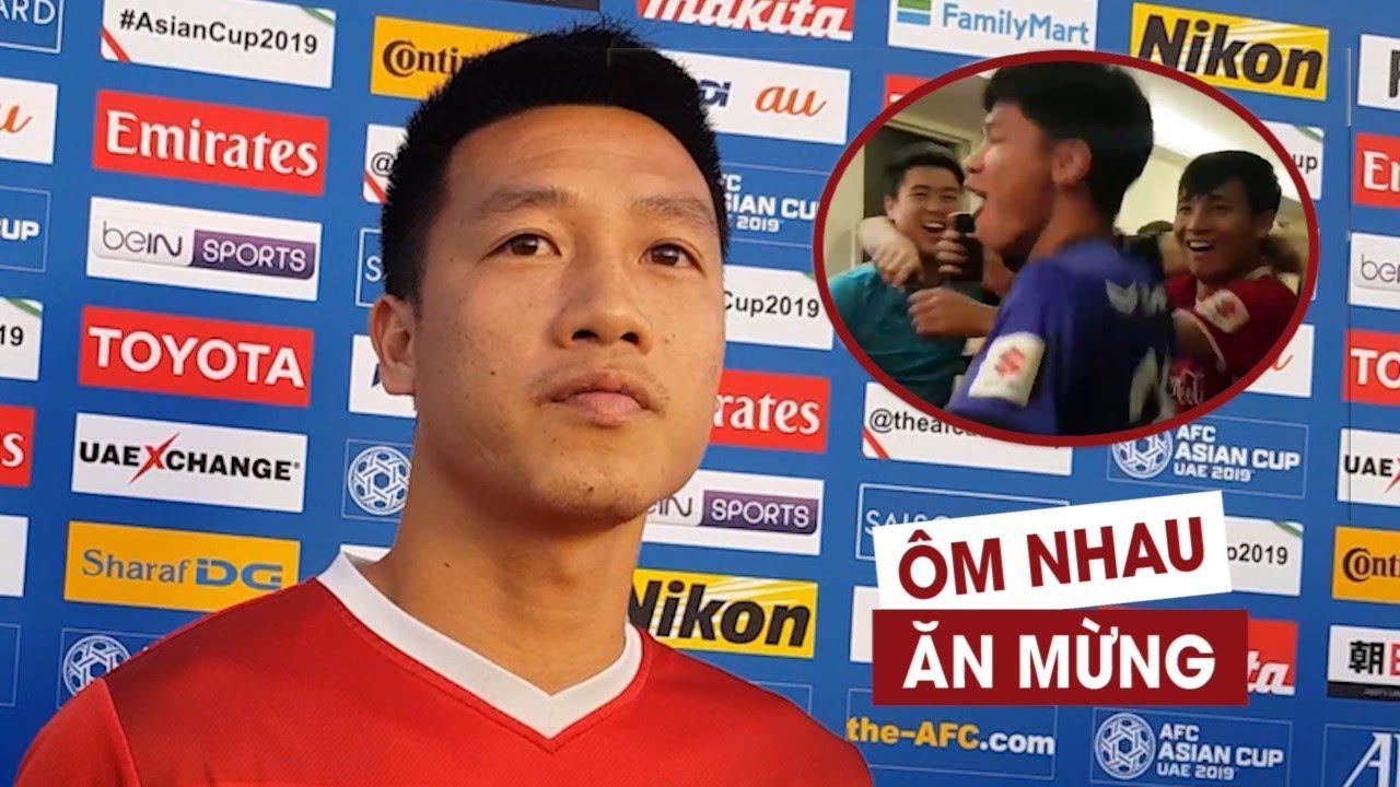 Tiền vệ Huy Hùng: 'Cả đội đã hồi hộp ngồi xem trận Triều Tiên - Li Băng'