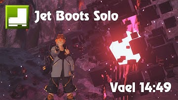 [PSO2:NGS] And the Stars Crashed | 14:49 Dark Falz Vael | Jet Boots BoTeA