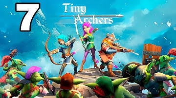 Day-9 Tiny Archers Gameplay Walkthrough Android iOS #RanGo
