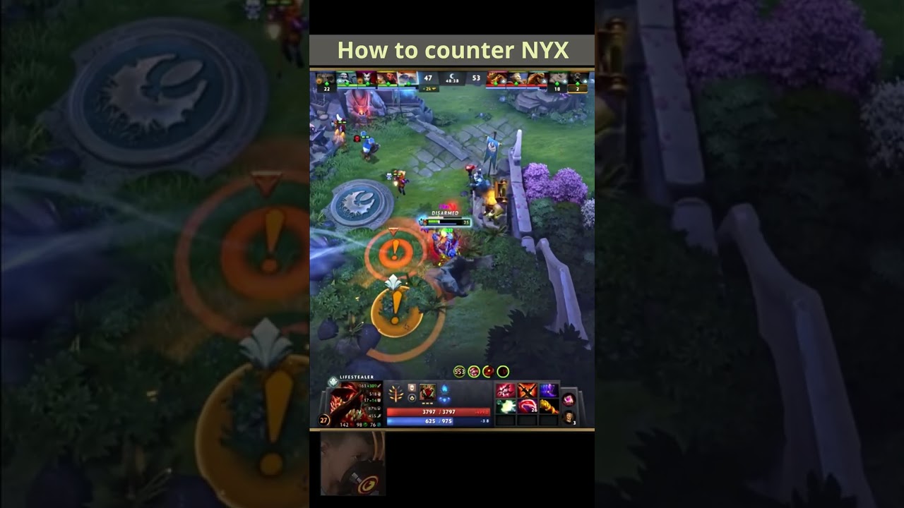 How to counter NYX 