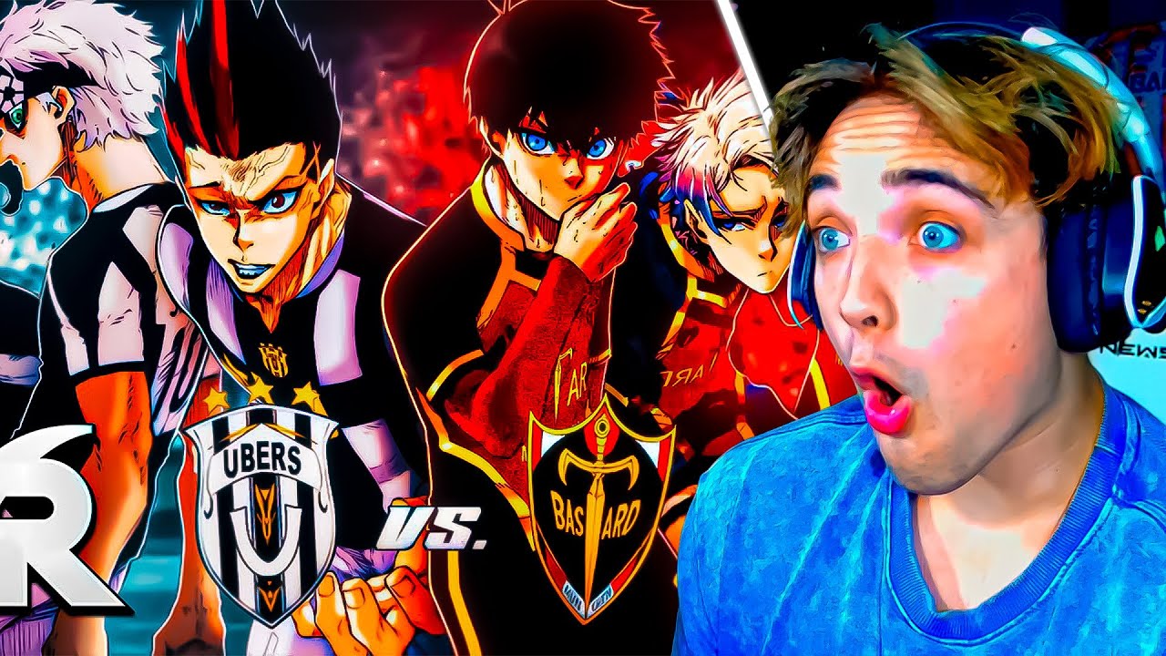 UBERS VS BASTARD MUNCHEN REACCIÓN | MEGAR | BLUE LOCK