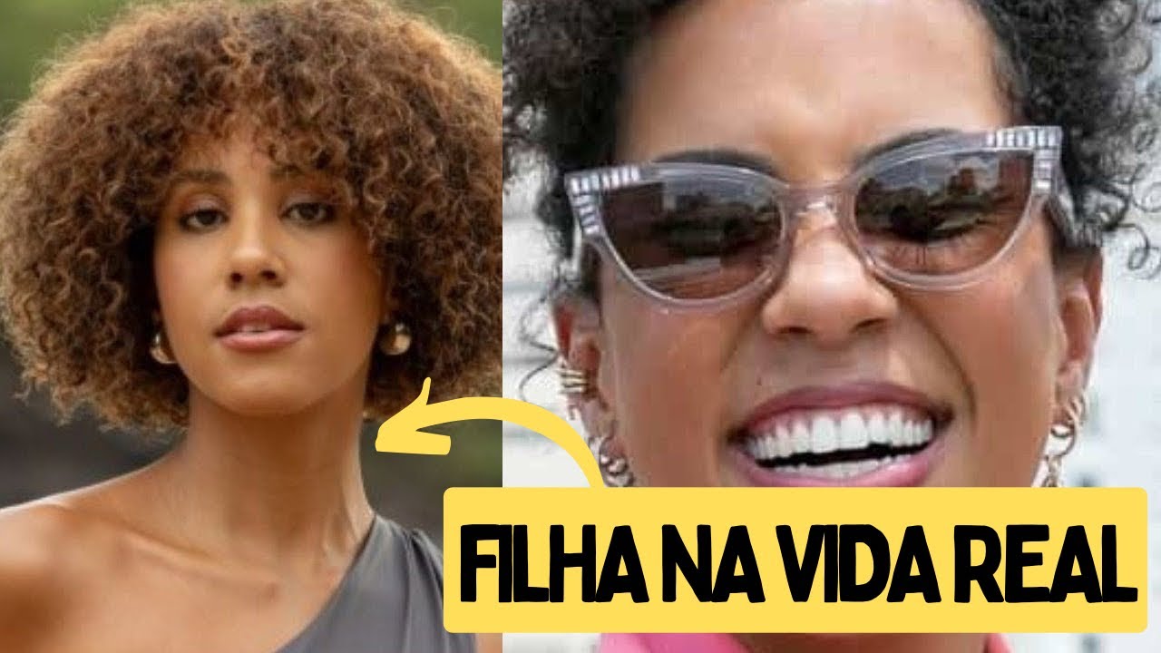 A CINARA DE CORAÇÃO ACELERADO É FILHA DE QUEM NA VIDA REAL?