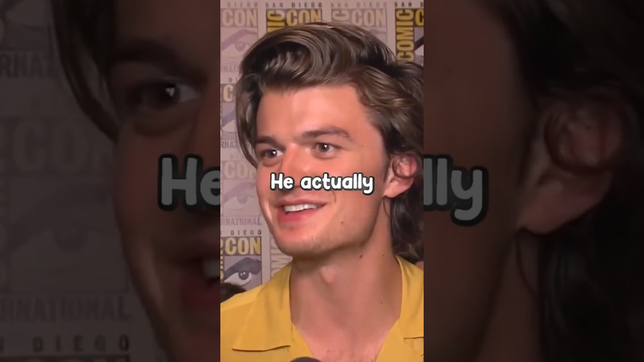 Joe Keery Wasn’t Supposed to Play Steve Harrington 😳