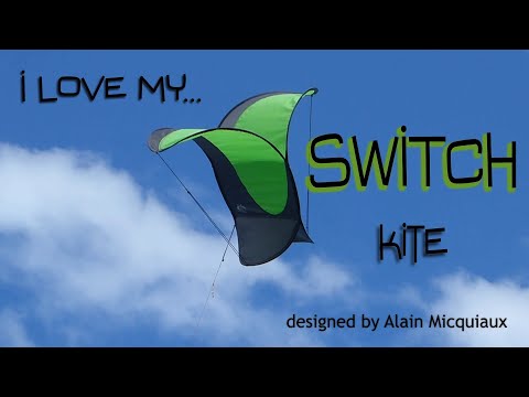 I love my SWITCH kite 