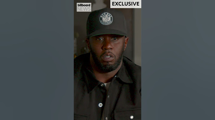 Diddy On The Inspiration Behind 'Gotta Move On' & Working With Bryson Tiller | Billboard News