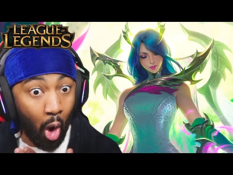 Arcane Fan Reacts to EVERY League of Legends Skin (Freljord)