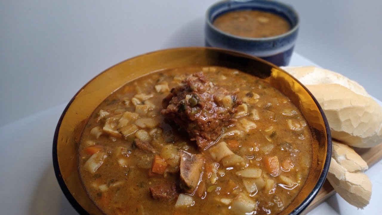 SOPA DAS SOBRAS 🤤 DELICIOSA