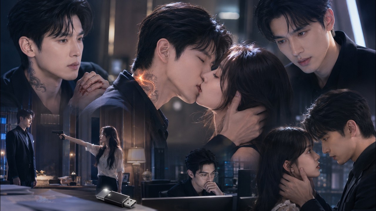The Kiss That Awakens Two Souls in One Man！#drama