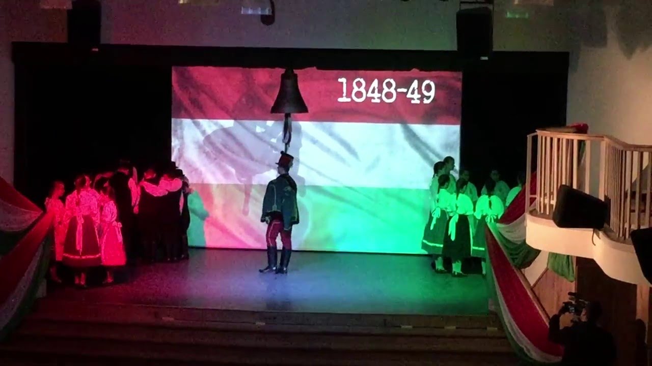 Iglice - Március 15. Huszár gyerek - Jászfényszaru