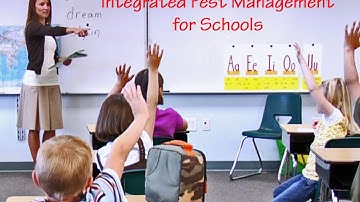 Integrated Pest Management for Schools