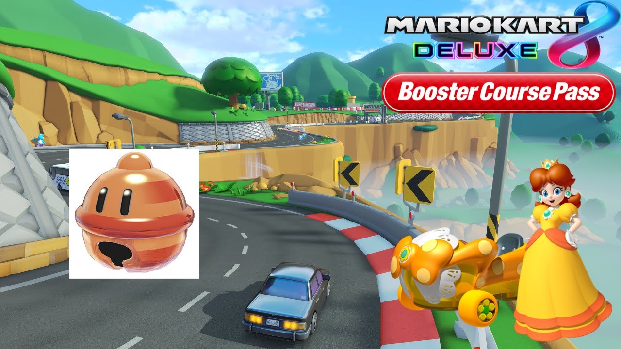 Mario Kart 8 Deluxe (Booster Course Pass) - Lucky Cat Cup [200cc