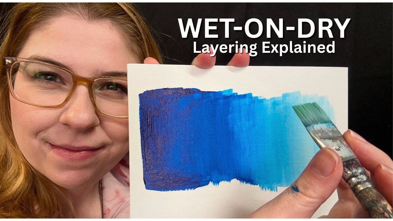 The Wet-on-Dry Method Most Beginners Skip - YouTube