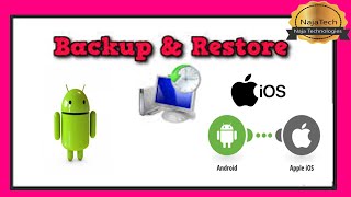 🔴Backup Restore all your Phone Data No Paid software @NajaTech screenshot 5