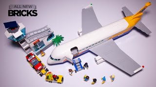 Lego City 60262 Passenger Airplane Speed Build
