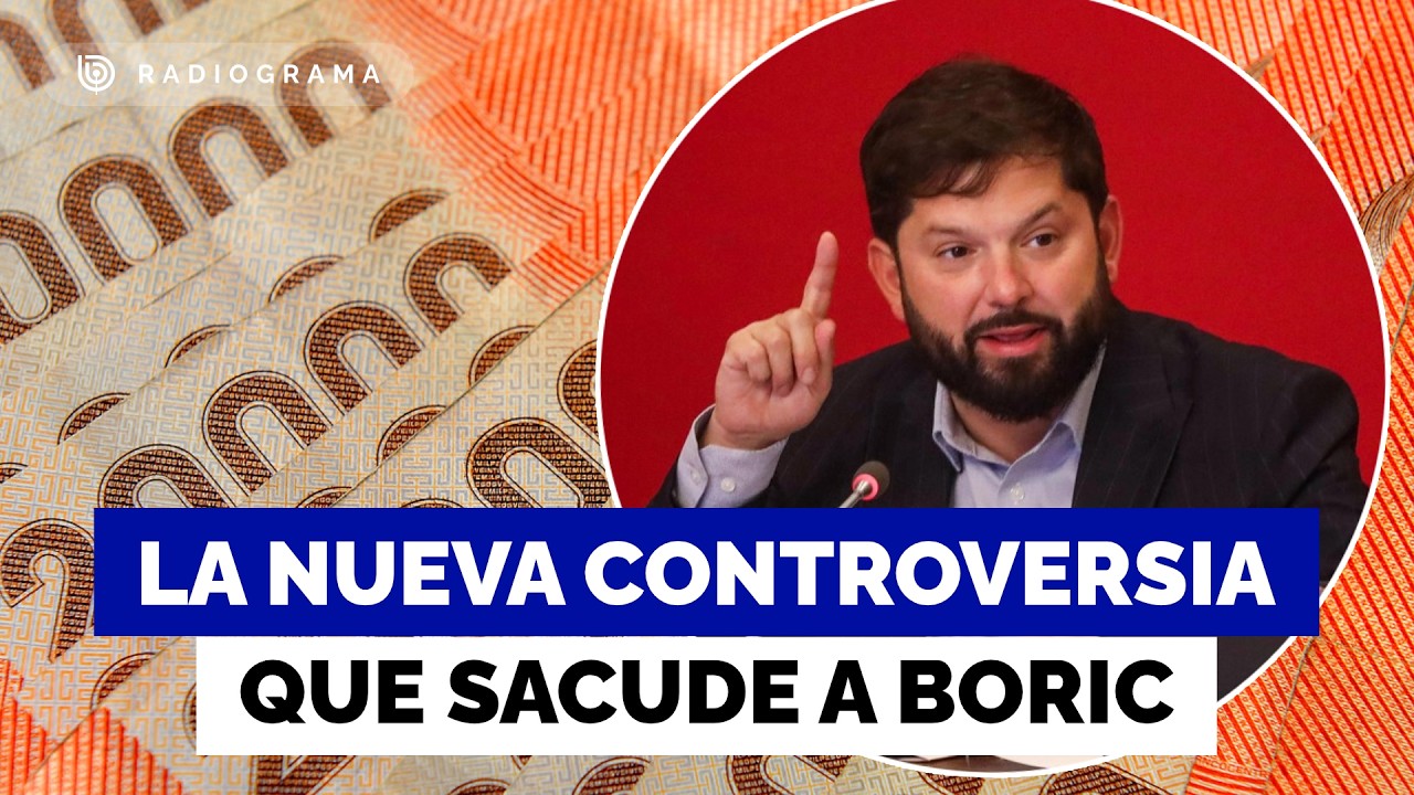 Boric suma nueva controversia por bono que aumentó su sueldo: diputados acudirán a Contraloría