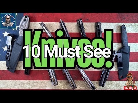 10 Must See Knives!