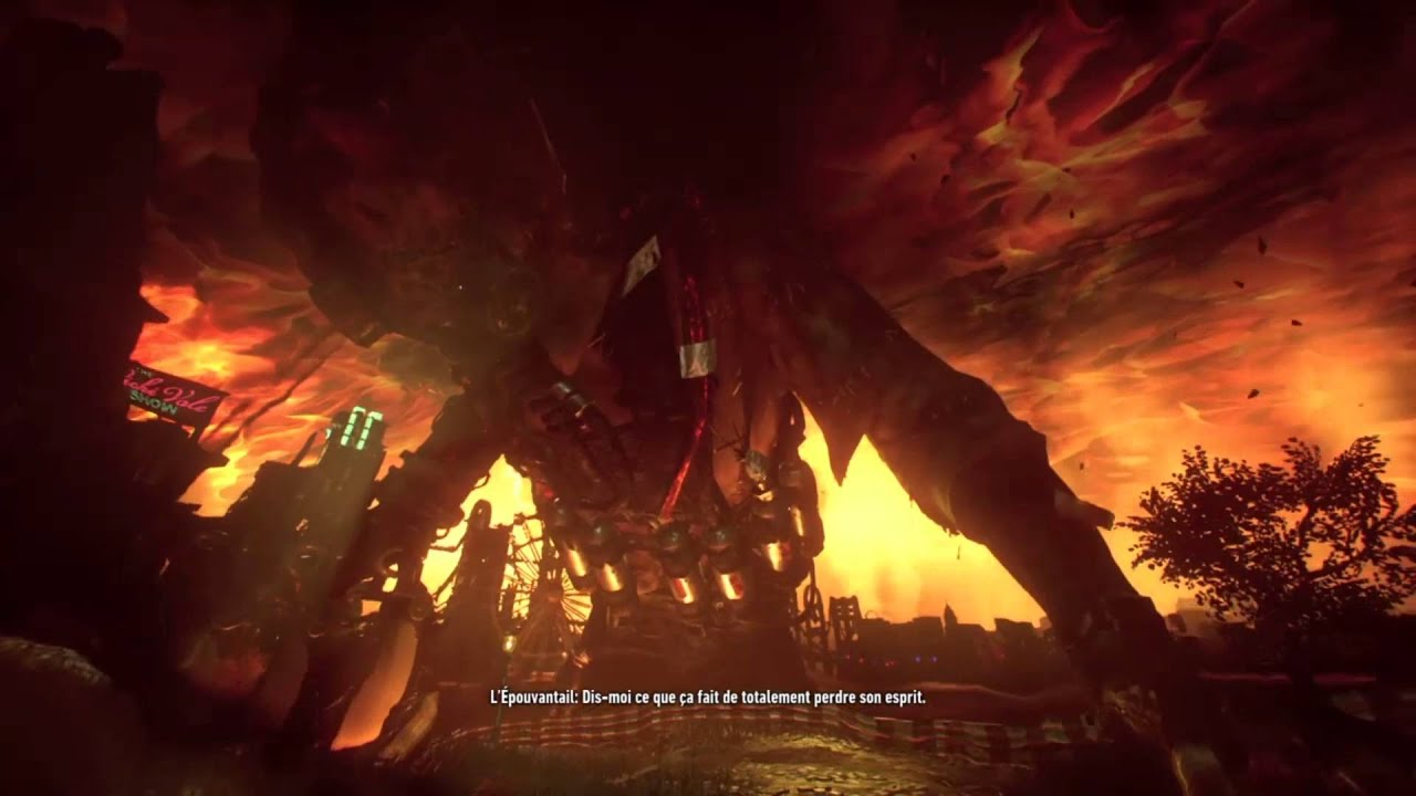 Batman Arkham Knight Cauchemar de l'épouvantail 2 YouTube
